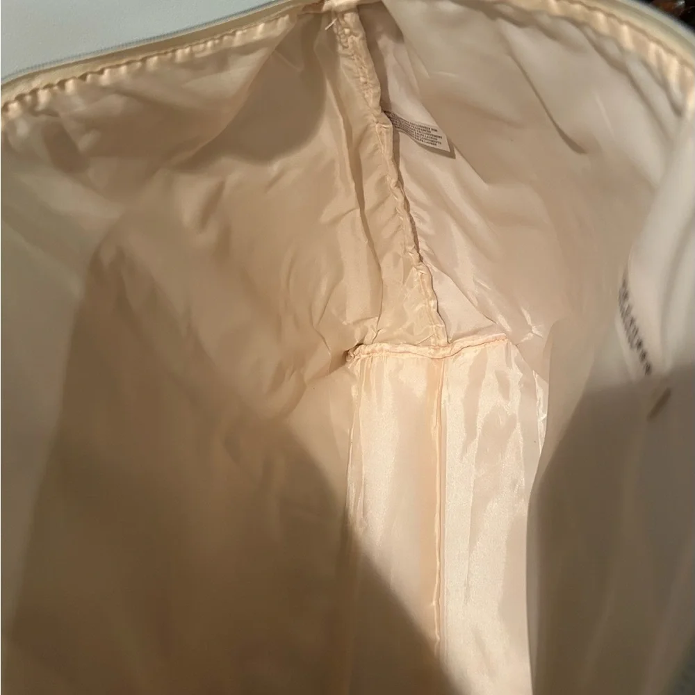 Polo by Ralph Lauren Cream Canvas Duffel Tote Bag - EUC one owner. - Picture 14 of 16